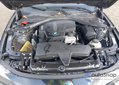 2015 BMW 320I xDrive from USA, damaged, VIN WBA3C3G56FNS76537